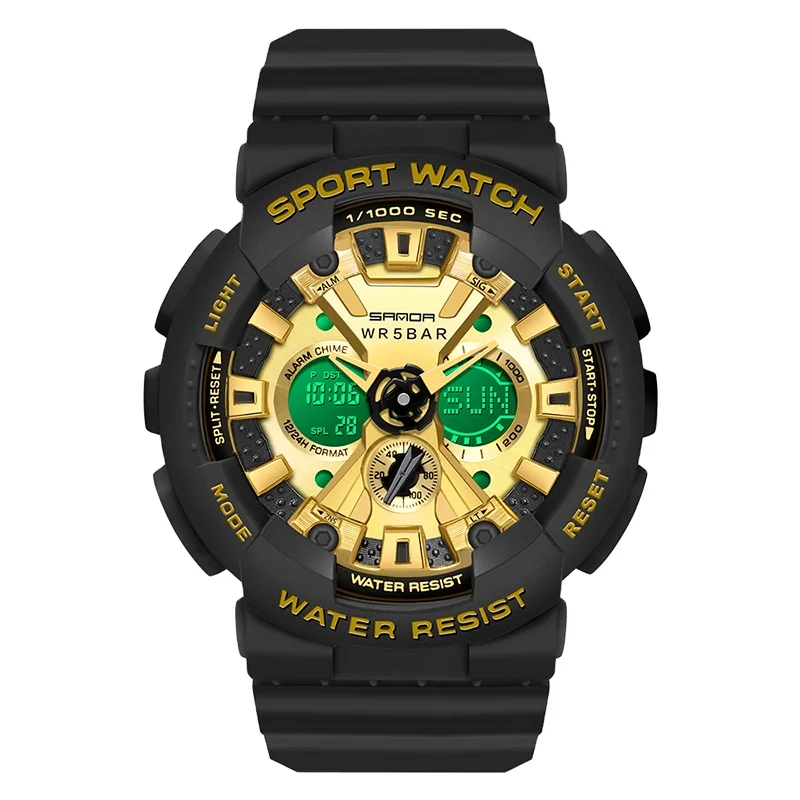 New Design Women Watches Multifunction Fashion Sport Watch Analog Digital Watch Original Brand SANDA 6068 Relogio Feminino 2021
New Design Women Watches Multifunction Fashion Sport Watch Analog Digital Watch Original Brand SANDA 6068 Relogio Feminino 2021