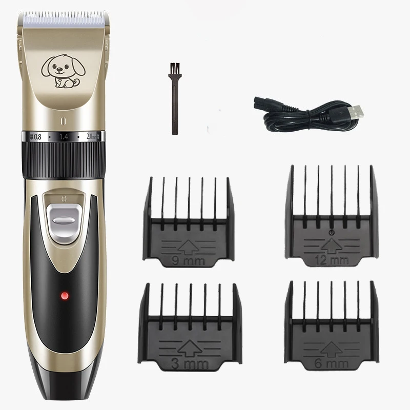 Low Noise Pet Hair Clipper Ceramic Electric Pet Hair Remover Rechargeable Cordless Dog Grooming Kit Portable Usb Chariging
Low Noise Pet Hair Clipper Ceramic Electric Pet Hair Remover Rechargeable Cordless Dog Grooming Kit Portable Usb Chariging