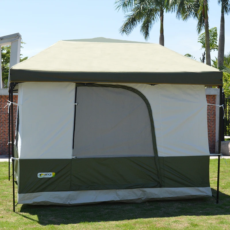 A complete set of camping tents and windbreak tents hanging in four-cornered automatic tents, Military green
A complete set of camping tents and windbreak tents hanging in four-cornered automatic tents, Military green