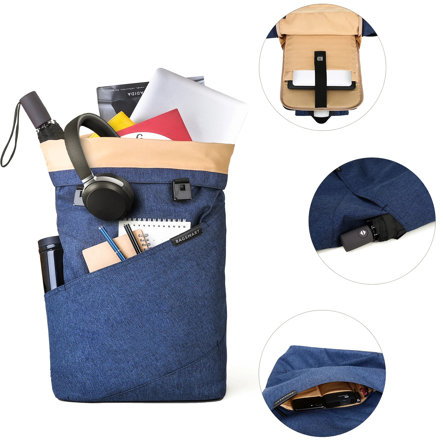 Wholesale Rolltop Waterproof Backpack Laptop Bags Mens Fashion Roll Top Back Pack Backpack Travel Bag
Wholesale Rolltop Waterproof Backpack Laptop Bags Mens Fashion Roll Top Back Pack Backpack Travel Bag