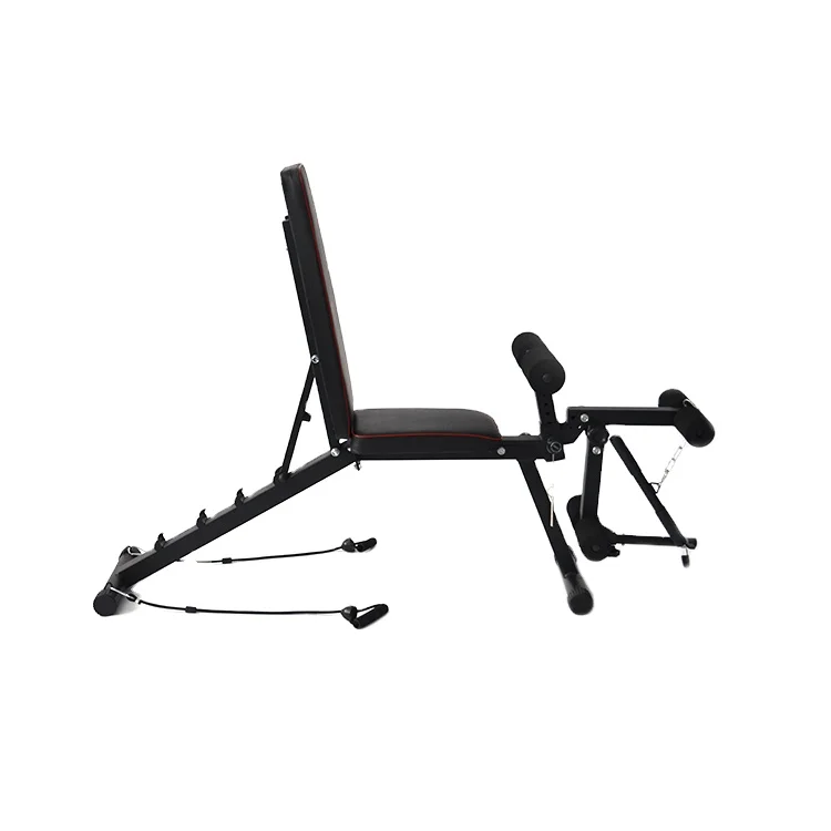 SD-AB Five star supplier exercise equipment folding workout weight bench with 5 positions, Black
SD-AB Five star supplier exercise equipment folding workout weight bench with 5 positions, Black