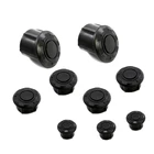 Motorcycle Frame Plug Cover Set 9 Pieces for BMW R1200GS LC 2014-2017 R1200GS ADV 2014-2017