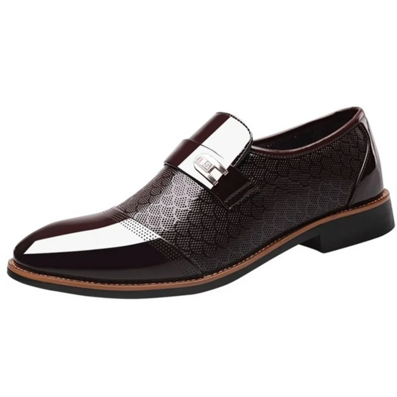 Wholesale new men's business dress shoes Large size men's leather shoes, Black,brown
Wholesale new men's business dress shoes Large size men's leather shoes, Black,brown