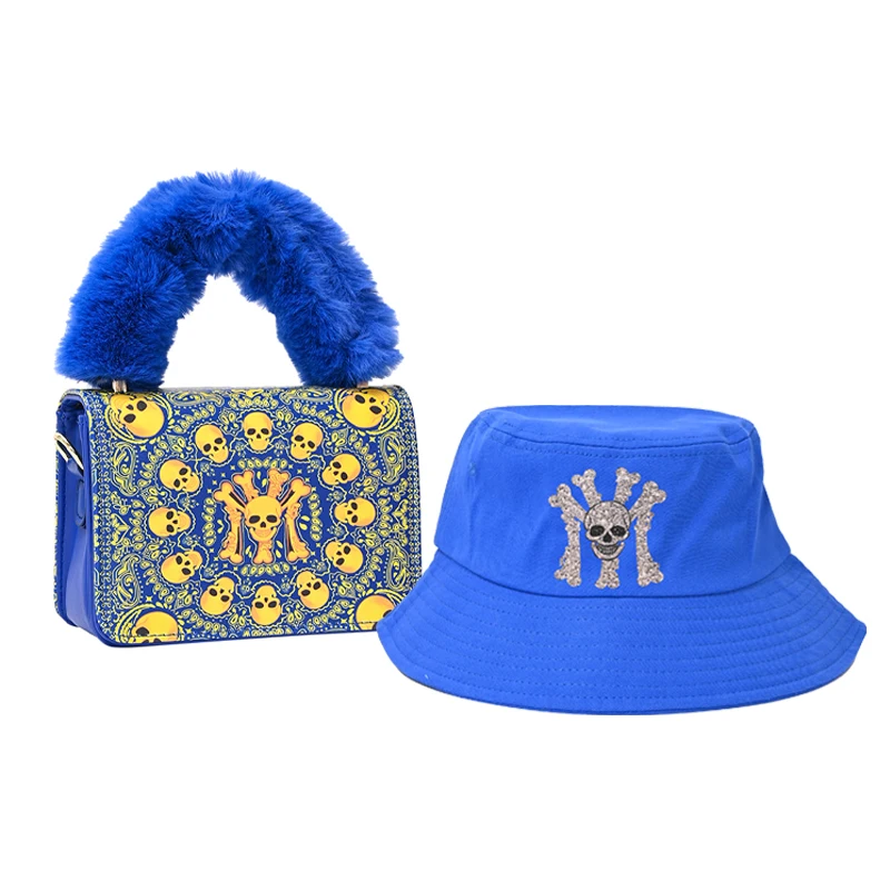 Ladies Plush Handbag Casual Fashion Messenger Bag And Bucket Hat Two-piece Set, 8colors
Ladies Plush Handbag Casual Fashion Messenger Bag And Bucket Hat Two-piece Set, 8colors