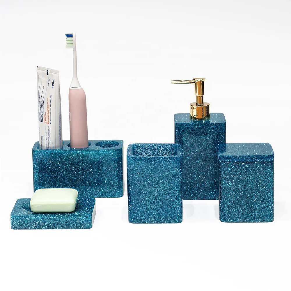 Suanti modern resin bath accessory luxury hotel polyresin accessories toilet sets bathroom
Suanti modern resin bath accessory luxury hotel polyresin accessories toilet sets bathroom