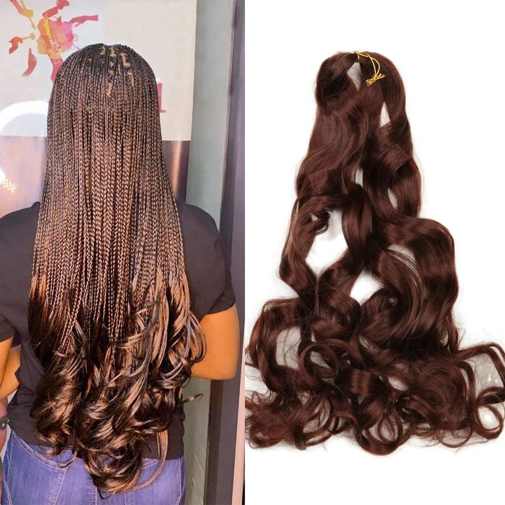 22 inch Wavy Braiding Hair Pony Curly Twist Synthetic Hair Afro Yaki Texture Extension Spiral French Curly Wavy Braiding Hair, Per color and 2 color more than 21 colors available
22 inch Wavy Braiding Hair Pony Curly Twist Synthetic Hair Afro Yaki Texture Extension Spiral French Curly Wavy Braiding Hair, Per color and 2 color more than 21 colors available
