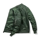 Jacket Waterproof Mens Pilot Jacket Outdoor Waterproof Bomber Jacket Outdoor Windproof Jacket