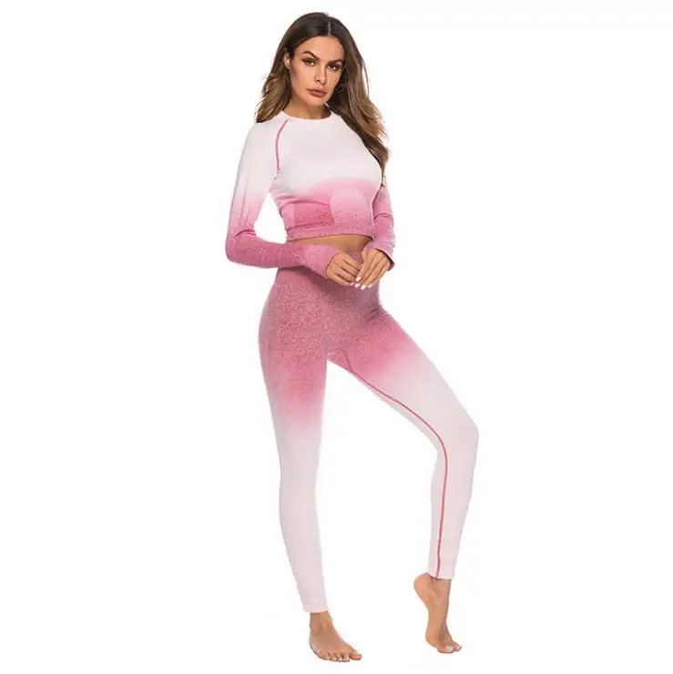 Womens 2 Piece Workout Gym Active Tracksuit Long Sleeve Thumb Hole Crop Top Yoga Leggings Fitness Set
Womens 2 Piece Workout Gym Active Tracksuit Long Sleeve Thumb Hole Crop Top Yoga Leggings Fitness Set