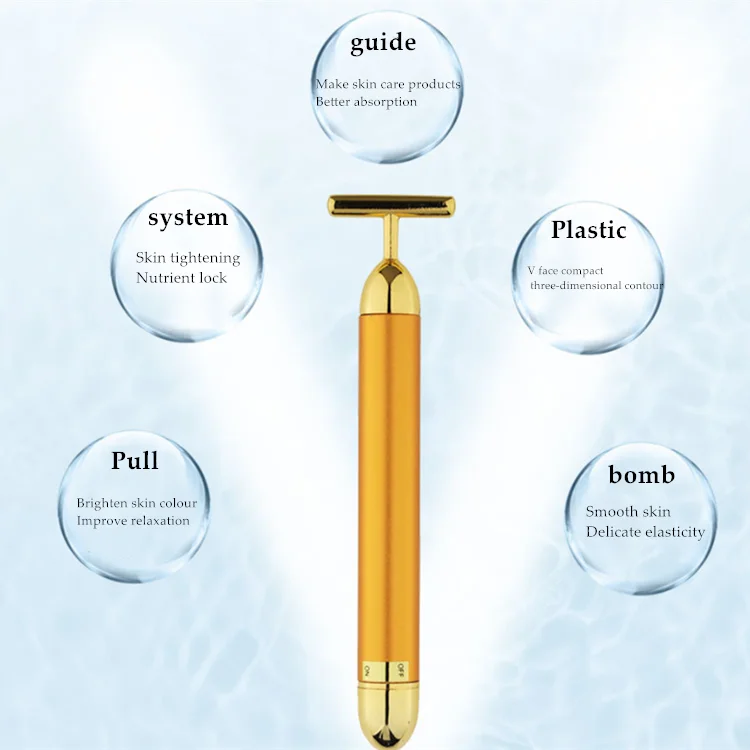 latest design Massage Eye Cream Stick Metal Eye Massage Stick Best Zinc Alloy Face Massage Stick, Gold
latest design Massage Eye Cream Stick Metal Eye Massage Stick Best Zinc Alloy Face Massage Stick, Gold