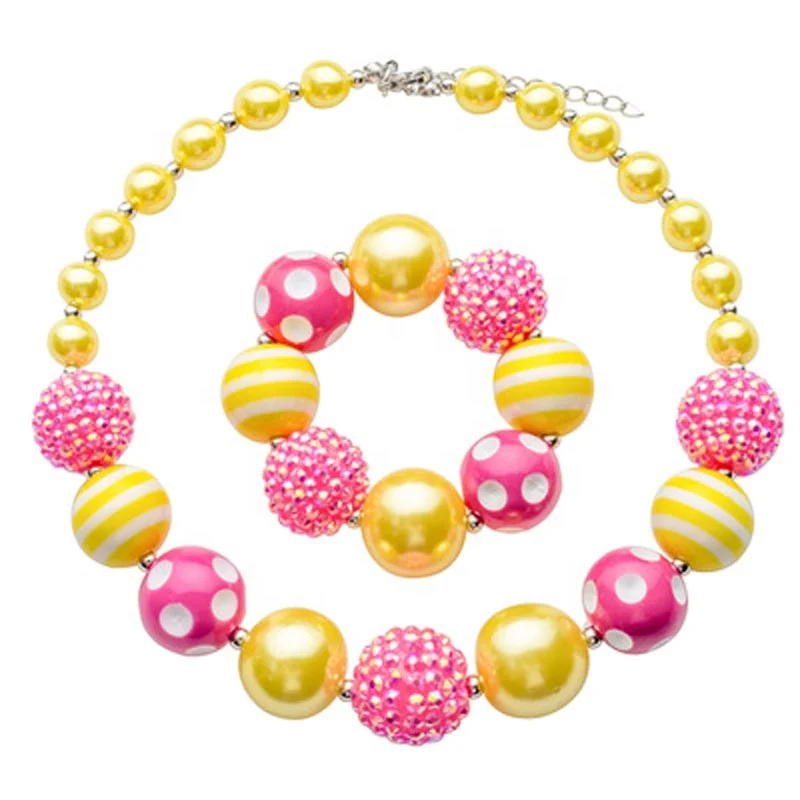 2021wholesale bubblegum chunky kid bracelet necklace pendant, Picture
2021wholesale bubblegum chunky kid bracelet necklace pendant, Picture
