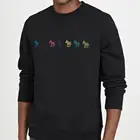french terry sweater high end embroidery sweater custom