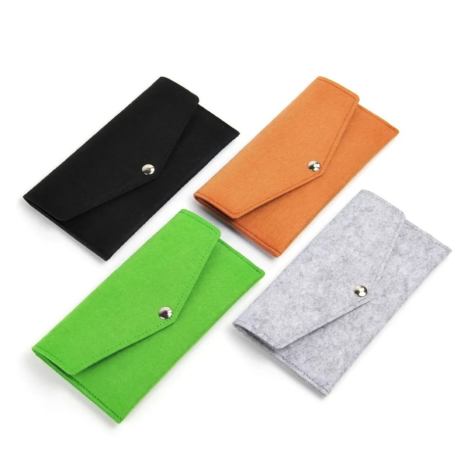 Spot wholesale fashion Hasp women fashionable felt purses pencil purse coin card Wallet
Spot wholesale fashion Hasp women fashionable felt purses pencil purse coin card Wallet