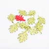 wholesale decorative artificial polyester Acrylic Pumpkin acorn maple leaves Vase Filler for autumn decoration