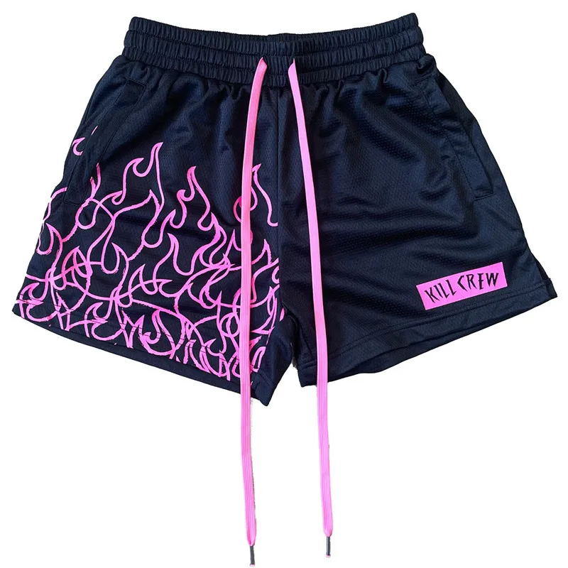 NEW Summer Running Shorts Men Workout Breathable Mesh Sports Jogging Fitness Male Quick Dry Gym Beach Fashion Brand Shorts, Picture shows
NEW Summer Running Shorts Men Workout Breathable Mesh Sports Jogging Fitness Male Quick Dry Gym Beach Fashion Brand Shorts, Picture shows