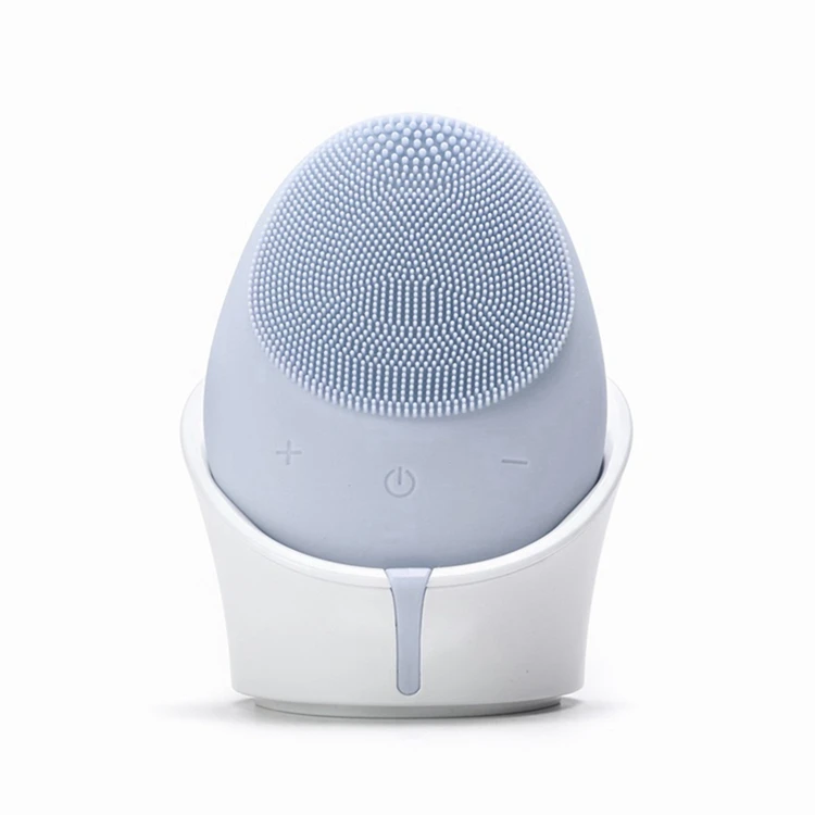 2021 Home Use Mini Silicone Vibration Face Cleanser Facial Cleaner Sonic Electric Brush Face Cleaning Brush
2021 Home Use Mini Silicone Vibration Face Cleanser Facial Cleaner Sonic Electric Brush Face Cleaning Brush