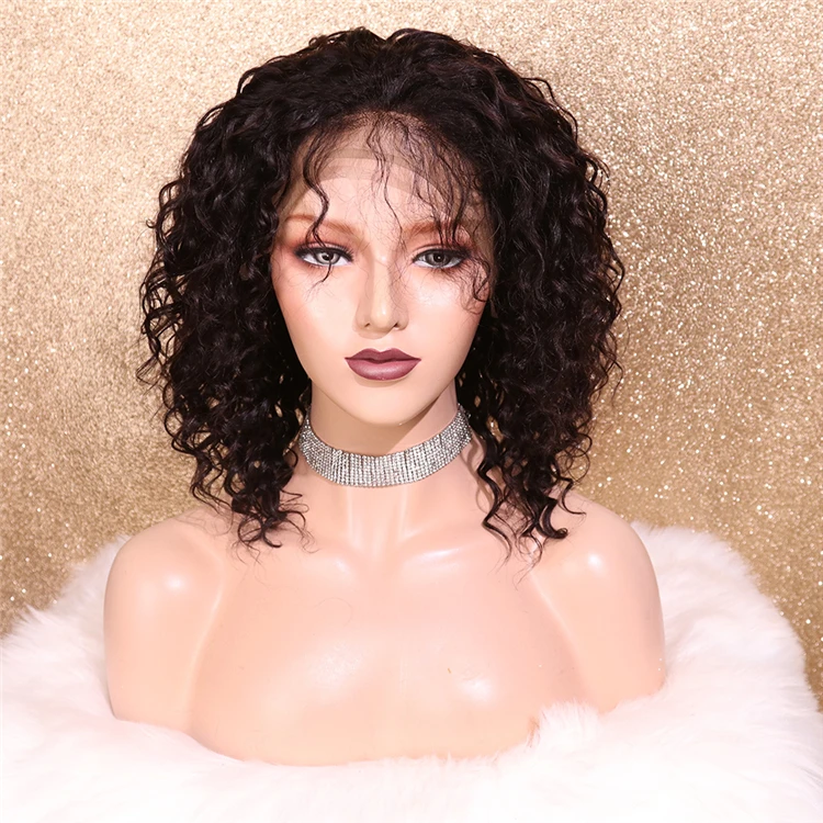 Short Bob Remy Hair Front Wig Lace Deep Curly Lace Front Human Wigs Virgin Hair Wig with Baby Hair
Short Bob Remy Hair Front Wig Lace Deep Curly Lace Front Human Wigs Virgin Hair Wig with Baby Hair