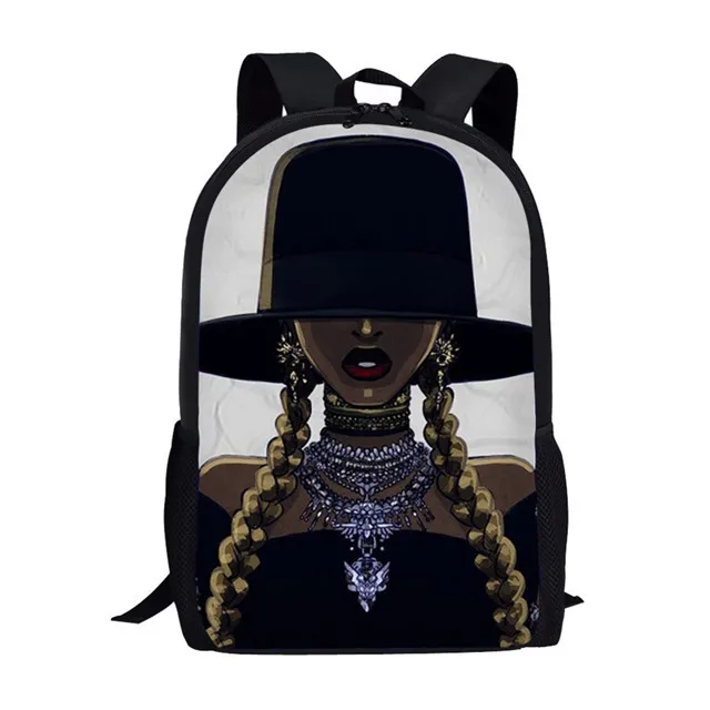 Black Art African Girl Printing School Bag Large Capacity Primary Student Bookbags Back to School Satchecl Schoolbag Backpack, Customized
Black Art African Girl Printing School Bag Large Capacity Primary Student Bookbags Back to School Satchecl Schoolbag Backpack, Customized