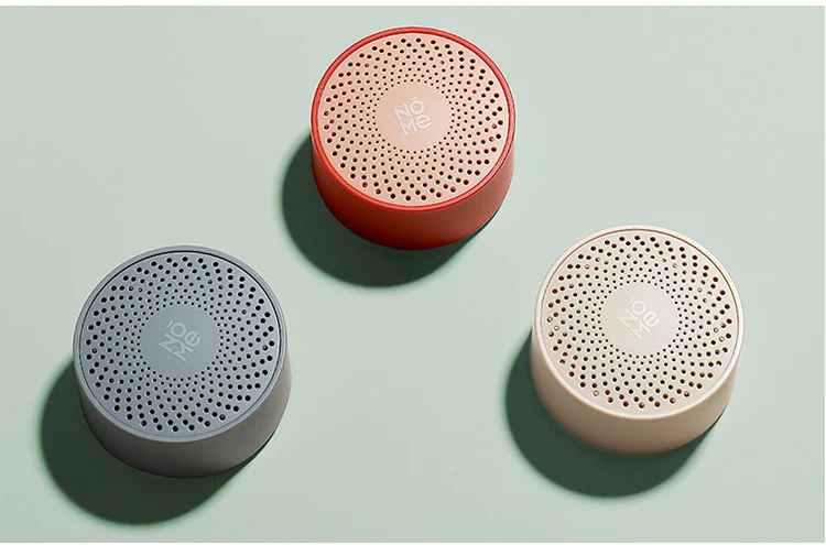 Cylindrical small mini speaker portable TWS music player outdoor bluetooth speaker - ANKUX.COM