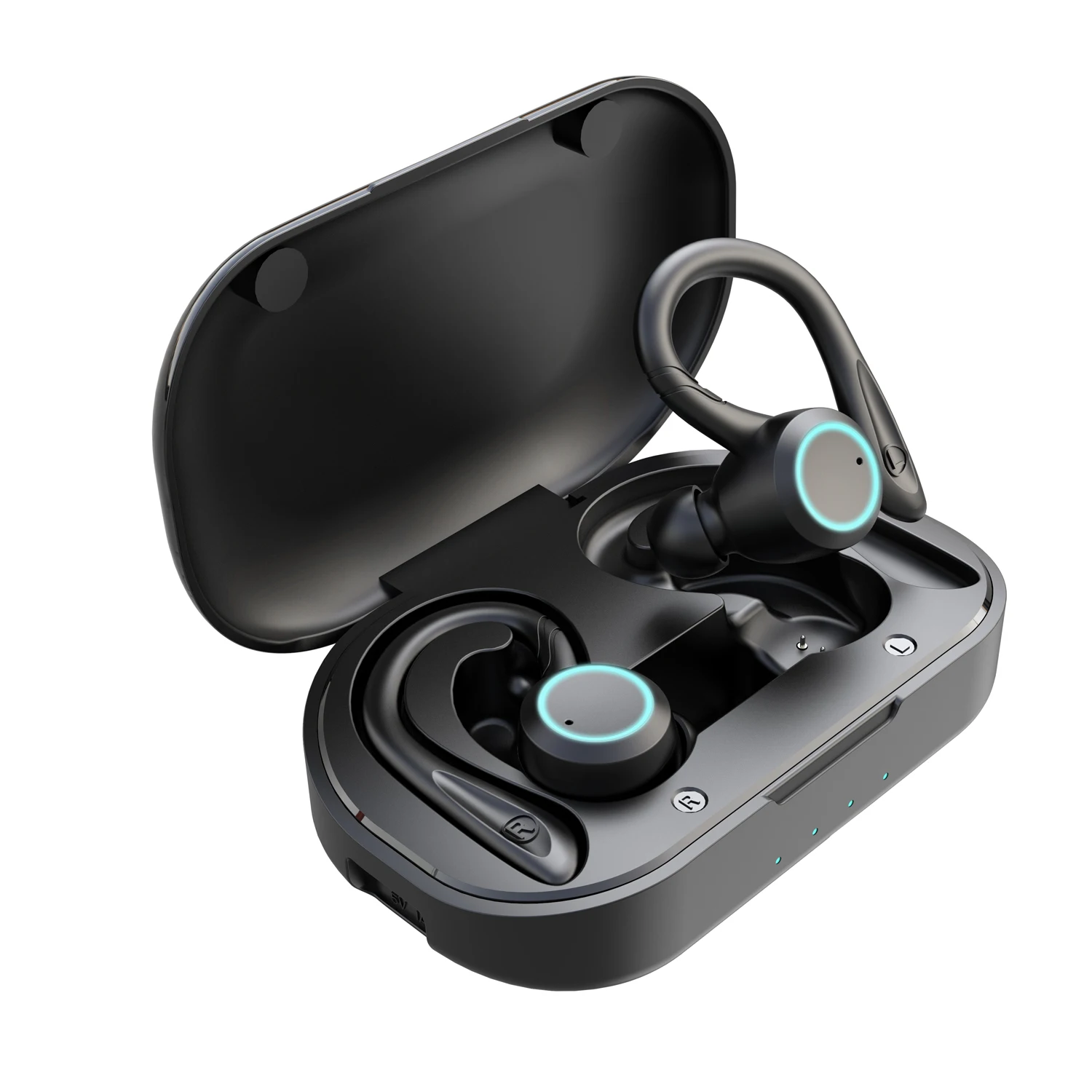 High Quality 2021 Headset Stereo Sports Waterproof Earphone Wireless Head Phones, Black/green
High Quality 2021 Headset Stereo Sports Waterproof Earphone Wireless Head Phones, Black/green