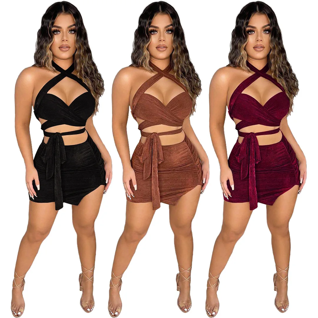 Latest fashion women mini summer dress pure color strap folds ledies dress sexy casual shein dress
Latest fashion women mini summer dress pure color strap folds ledies dress sexy casual shein dress