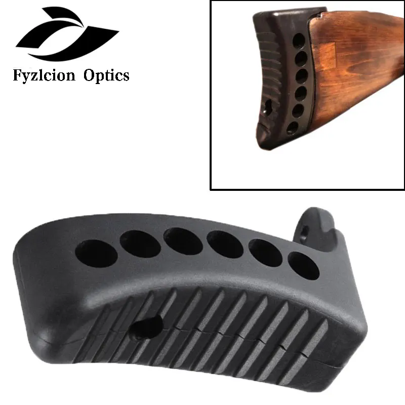 Tactical M44 M38 91/30 1 "Extended Recoil Rubber Buttpad Matching Pad Compatible with all Mosin Nagant rifle models, Black
Tactical M44 M38 91/30 1 "Extended Recoil Rubber Buttpad Matching Pad Compatible with all Mosin Nagant rifle models, Black