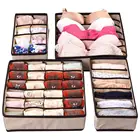 Bras Panties Socks Tie Set of 4 Clothing Storage Closet Drawers Divider Underwear Organizer
