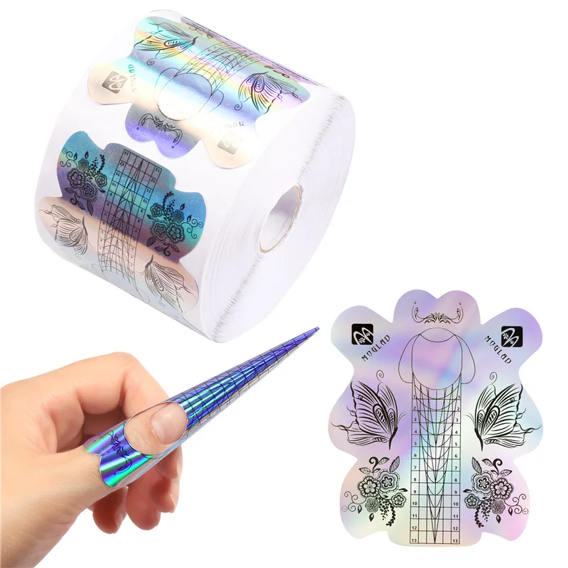 New Thickened Laser Nail Butterfly Paper Holder Crystal Nail Extension Paper Holder 100/300 Pieces of Finger Holder, Purple
New Thickened Laser Nail Butterfly Paper Holder Crystal Nail Extension Paper Holder 100/300 Pieces of Finger Holder, Purple