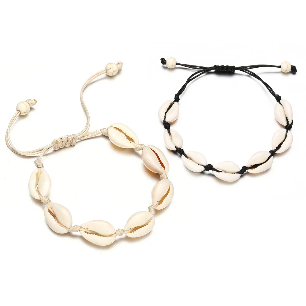 Wholesale Fashion Shell bracelet for Women Trendy Bangle for Ladies Hot Selling Bohemian Adjustable Jewelry
Wholesale Fashion Shell bracelet for Women Trendy Bangle for Ladies Hot Selling Bohemian Adjustable Jewelry