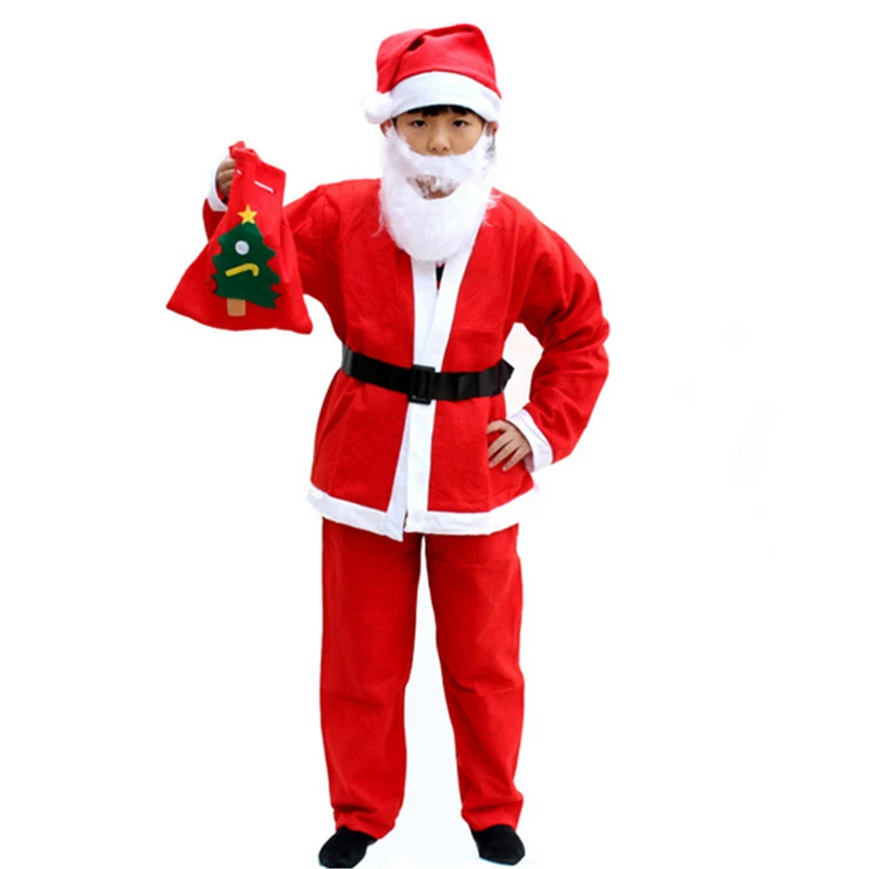 Cheap Christmas Santa claus clothes costumes