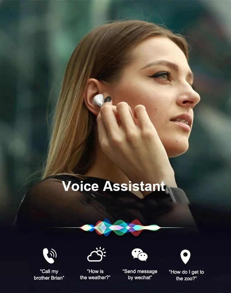 High Quality Wireless bt5.0 Stereo Earbuds tws 1:1 earpod with popup window connection, i9s, i11, i12, i88, i99 TWS earphone - ANKUX.COM