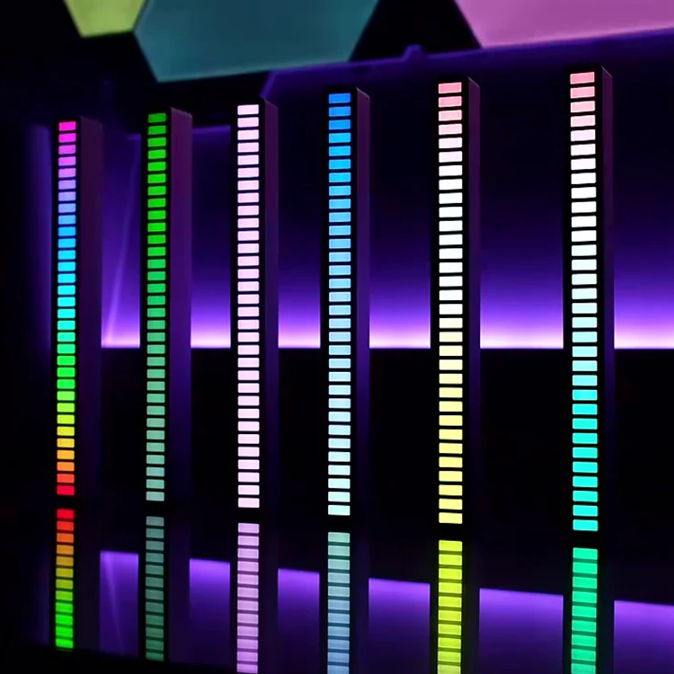 Kinscoter Led Strip Light Sound Control Music Audio Rgb Car Decoration Rhythm Light Colorful Music Ambient Light, Silver,black
Kinscoter Led Strip Light Sound Control Music Audio Rgb Car Decoration Rhythm Light Colorful Music Ambient Light, Silver,black