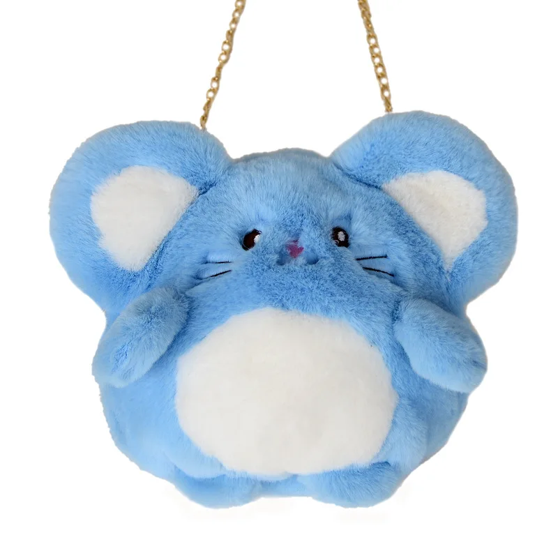 2020 New Cartoon Fashion All-match Women's Messenger Bags Cute Girl Chain One-Shoulder Mouse Plush Bag
2020 New Cartoon Fashion All-match Women's Messenger Bags Cute Girl Chain One-Shoulder Mouse Plush Bag
