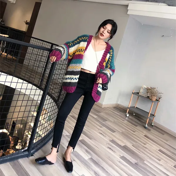 Autumn and Winter Fashion Handmade Cardigan Sweater Lady Clothes, Any color you like
Autumn and Winter Fashion Handmade Cardigan Sweater Lady Clothes, Any color you like