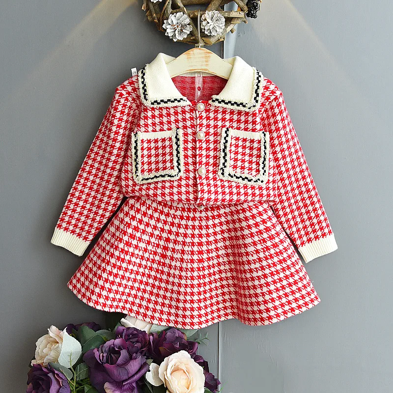 rts Velvet core yarn fashion baby autumn skirt western cute girl spring two-piece suit
rts Velvet core yarn fashion baby autumn skirt western cute girl spring two-piece suit