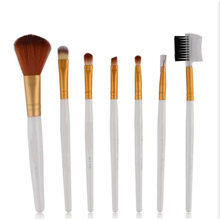 Wholesale Professional Cosmetic Synthetic Hair plastic portable custom type makeup brushes sets
Wholesale Professional Cosmetic Synthetic Hair plastic portable custom type makeup brushes sets