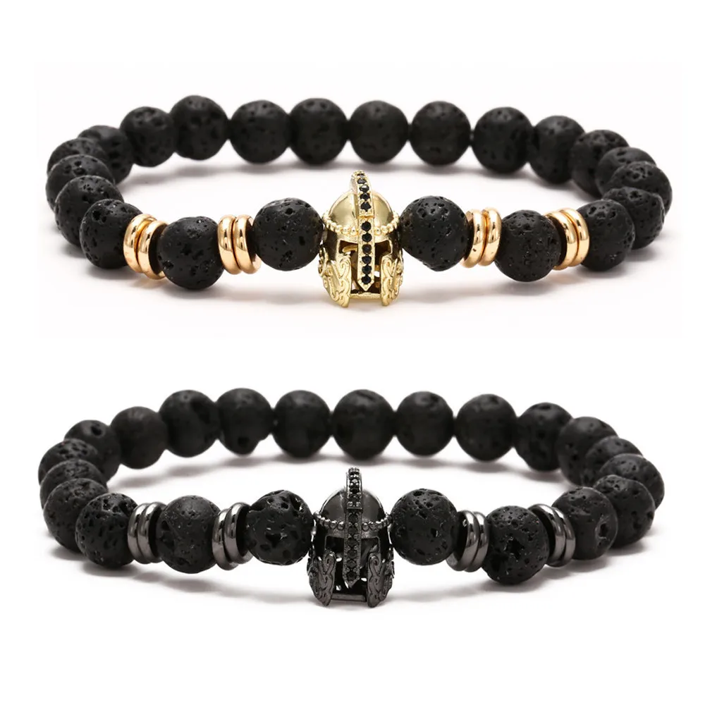 Hot Selling Rock Stone Beads Beaded Diffuser Bracelet,Micro Pave Zircon Charm Helmet Bracelet For Men, As picture
Hot Selling Rock Stone Beads Beaded Diffuser Bracelet,Micro Pave Zircon Charm Helmet Bracelet For Men, As picture