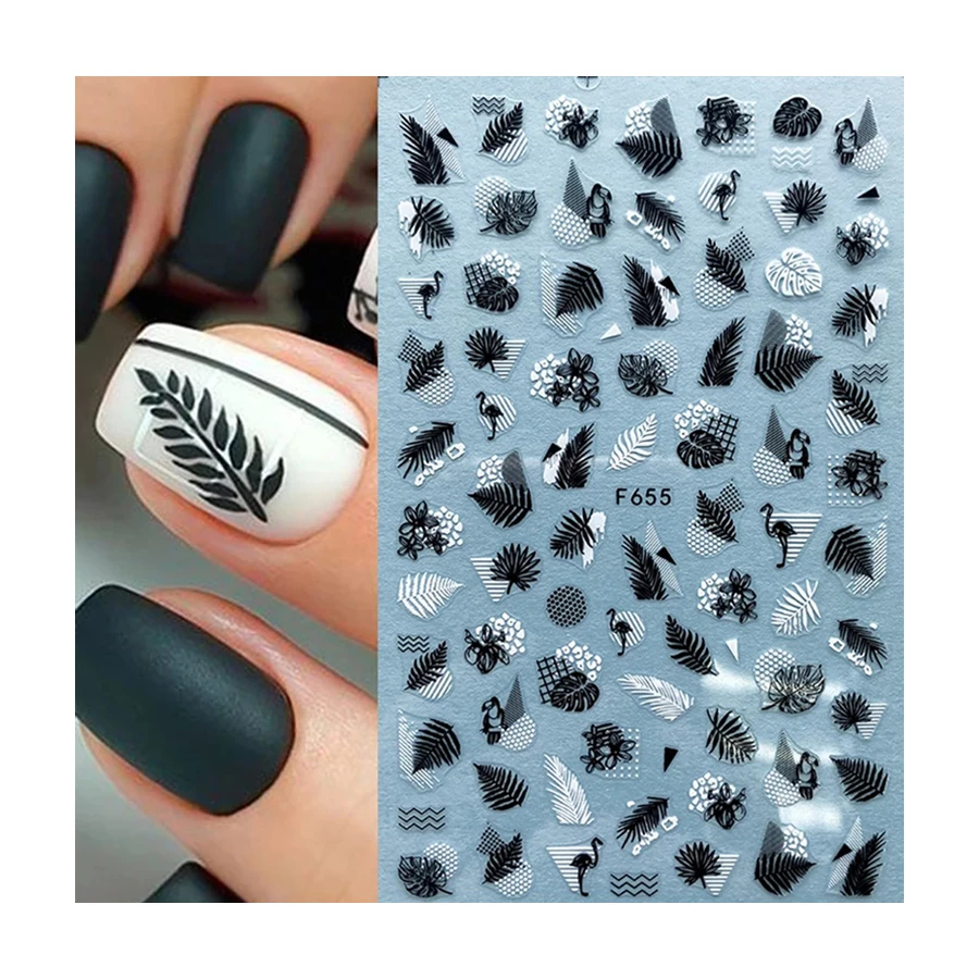 Factory price custom DIY Nail Decal Nail Stickers Art Decoration flower design for nail salon, Colorful
Factory price custom DIY Nail Decal Nail Stickers Art Decoration flower design for nail salon, Colorful