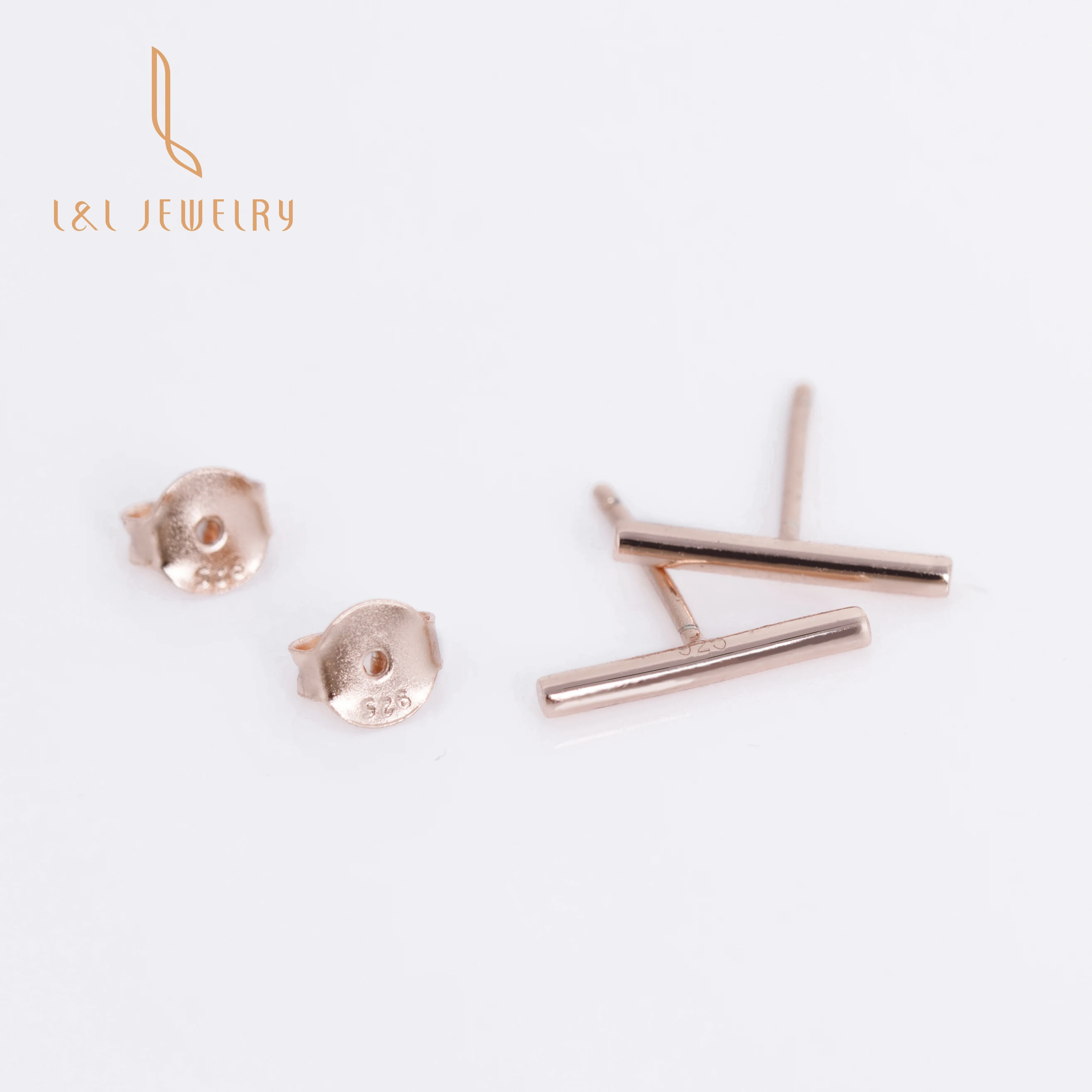 Jewelry Wholesale 2021 Trendy Minimalist Jewelry Korean Style 18K Gold Plated S925 Blank Bar Studs Earring for Women, Silver
Jewelry Wholesale 2021 Trendy Minimalist Jewelry Korean Style 18K Gold Plated S925 Blank Bar Studs Earring for Women, Silver