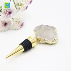 Christmas Wine Stopper Christmas Luxury Gifts Wine Crystal Bottle Stopper For Wedding Favors
