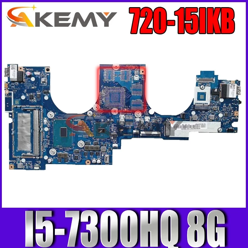FOR YOGA 720-15IKB Laptop Motherboard CPU I5-7300HQ UMA RAM 8G LA-E552P FRU 5B20N67815 5B20N67897 Test ok
FOR YOGA 720-15IKB Laptop Motherboard CPU I5-7300HQ UMA RAM 8G LA-E552P FRU 5B20N67815 5B20N67897 Test ok
