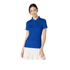 Good Quality Women Embroidered Plain Polo Shirt Cotton Short-Sleeve Performance Slim Fit Girl Ladies Polo Shirt
