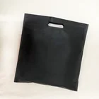 High Quality Cheap Logo Printed Tote Gift Grocery Shopping Die Cut Tote PP Non Woven Bags