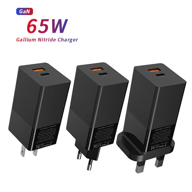 UUTEK GN238 new design type c pd 3.0 gan charger 65w 2021 best selling fast charger type c usb wall charger, Black, white
UUTEK GN238 new design type c pd 3.0 gan charger 65w 2021 best selling fast charger type c usb wall charger, Black, white
