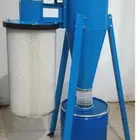 BAG FILTER Wooden Cyclone Dust Collector Extractor