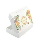 Corrugated cardboard Gift shipping boxes