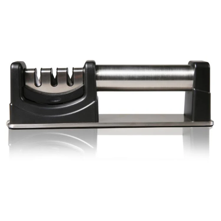 3 Stage kitchen Handheld Knife Sharpener For Straight and Serrated Knives Detachable Knife Sharpener Stone
3 Stage kitchen Handheld Knife Sharpener For Straight and Serrated Knives Detachable Knife Sharpener Stone