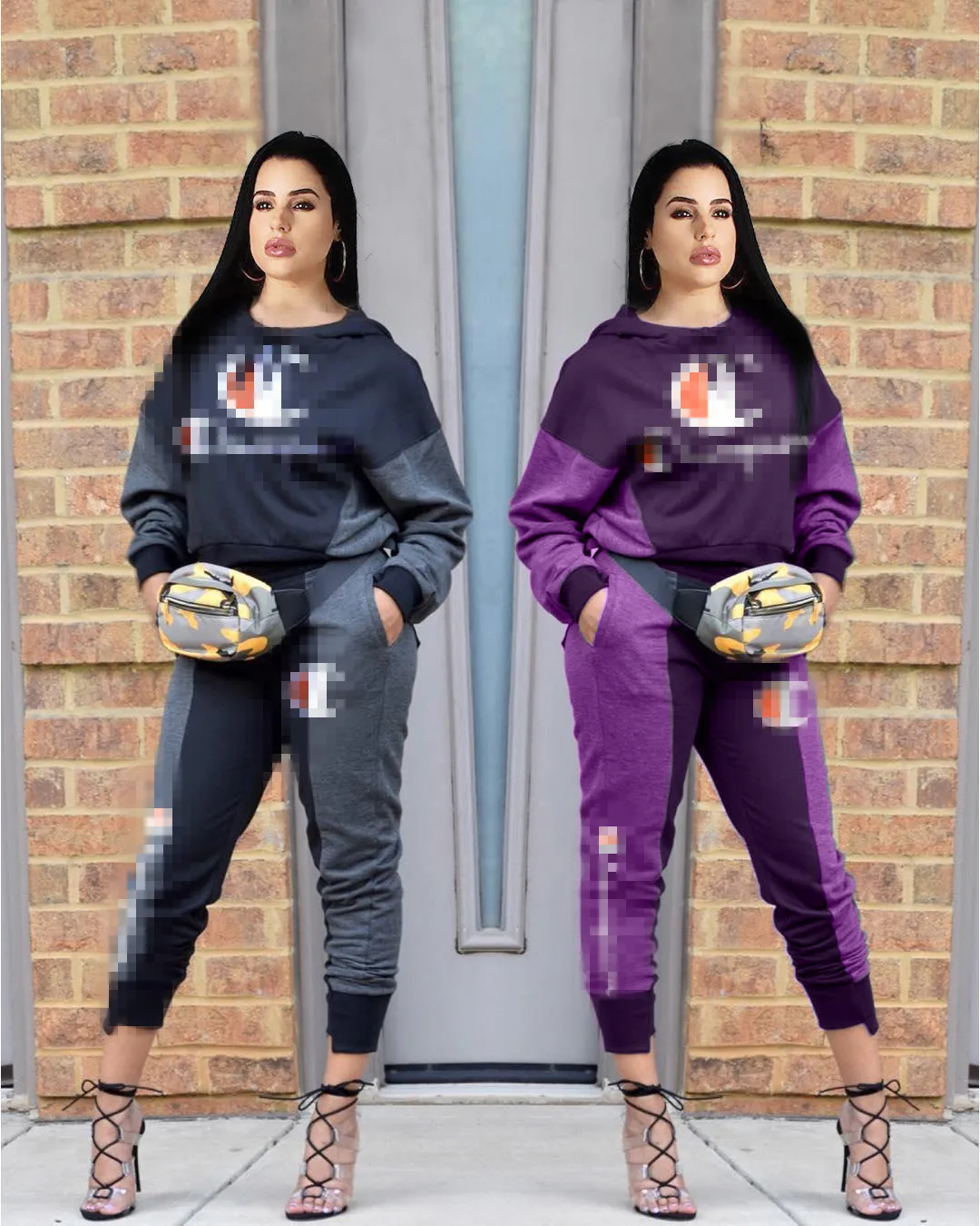 2021 Hot Sale Two Piece Set Tracksuit Women Clothing Fall Winter Tops Pant Sweat Suits Two Piece Sets, Picture
2021 Hot Sale Two Piece Set Tracksuit Women Clothing Fall Winter Tops Pant Sweat Suits Two Piece Sets, Picture