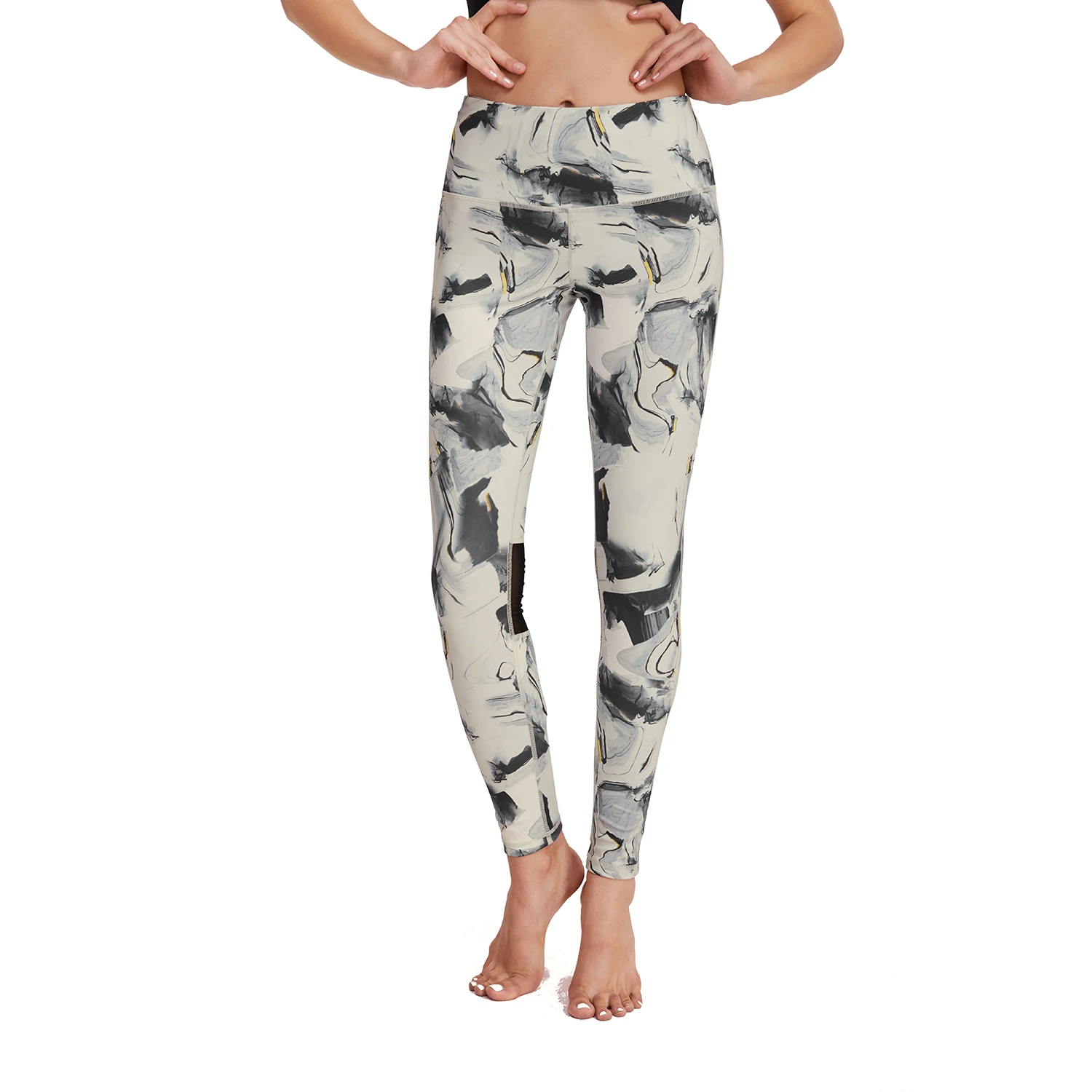High waist Comfortable Yoga Pants women's outdoor printed sports fitness pants tights high stretch pants mesh Breathable Women
High waist Comfortable Yoga Pants women's outdoor printed sports fitness pants tights high stretch pants mesh Breathable Women