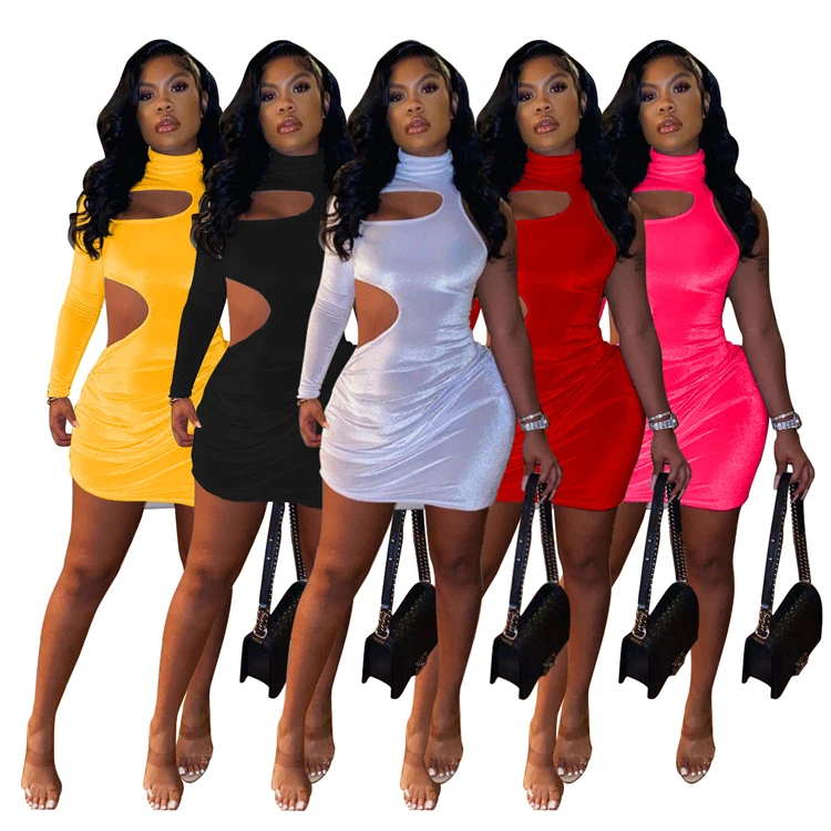 B1246-new arrivals spring 2021 bodycon women dresses sexy velvet cut out mini dress, Photo shown
B1246-new arrivals spring 2021 bodycon women dresses sexy velvet cut out mini dress, Photo shown