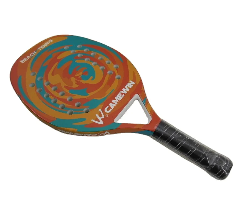 Professional Beach Tennis Rackets Carbon Fiber and Eva Memory Foam Beach Tennis Racket, Green
Professional Beach Tennis Rackets Carbon Fiber and Eva Memory Foam Beach Tennis Racket, Green